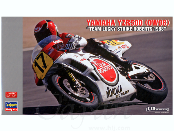 1/12 ヤマハ YZR500 (OW98) チーム ラッキーストライクロバーツ 1988