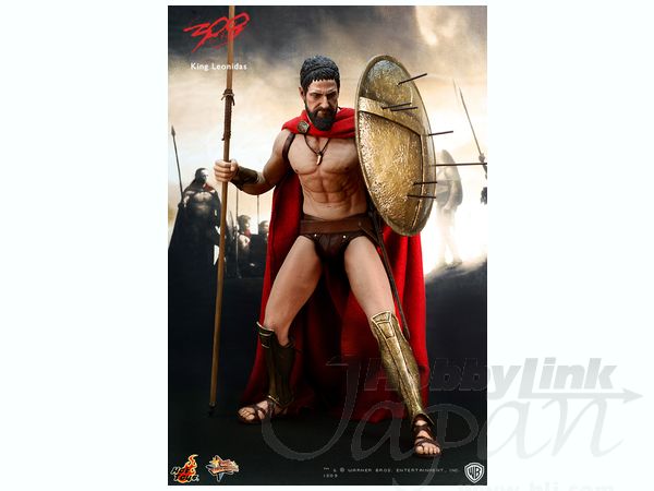 1/6 スパルタ王 レオニダス | HLJ.co.jp
