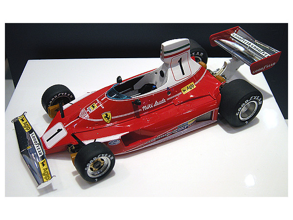 1/20 フェラーリ 312T 1976 ブラジルGP ウィナー | HLJ.co.jp