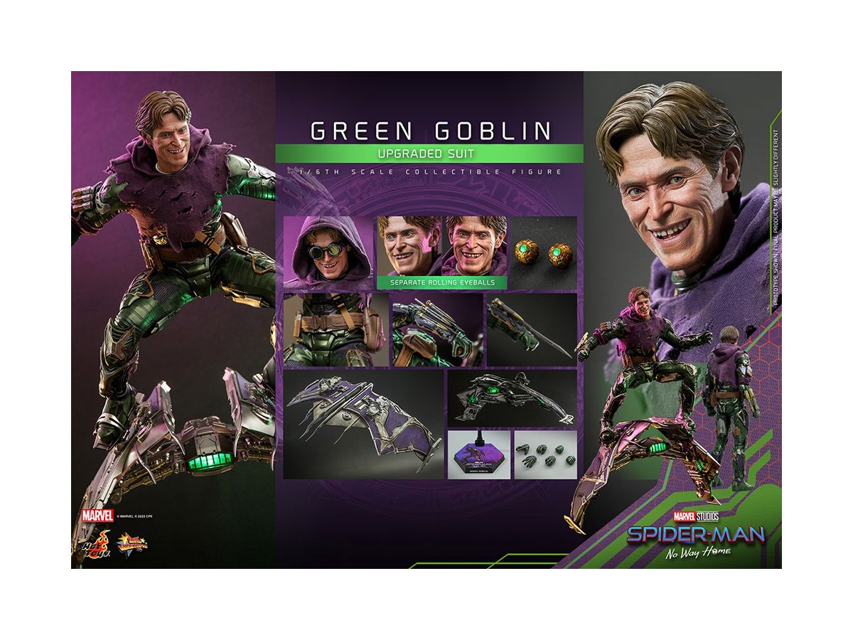1/6 ムービー・マスターピース スパイダーマン:ノー・ウェイ・ホーム