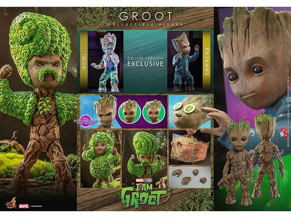 テレビ・マスターピース アイ・アム・グルート フィギュア グルート