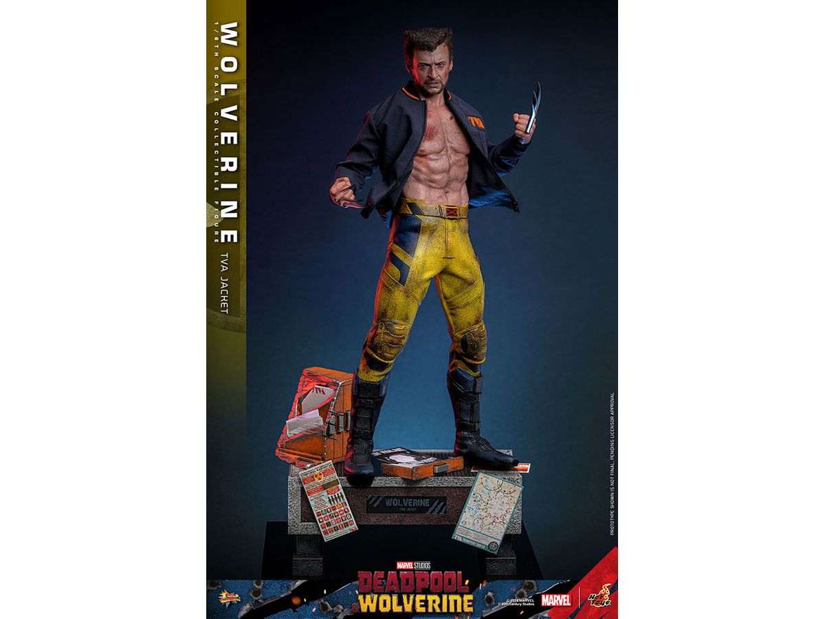 1/6 ムービー・マスターピース デッドプール&ウルヴァリン スケール