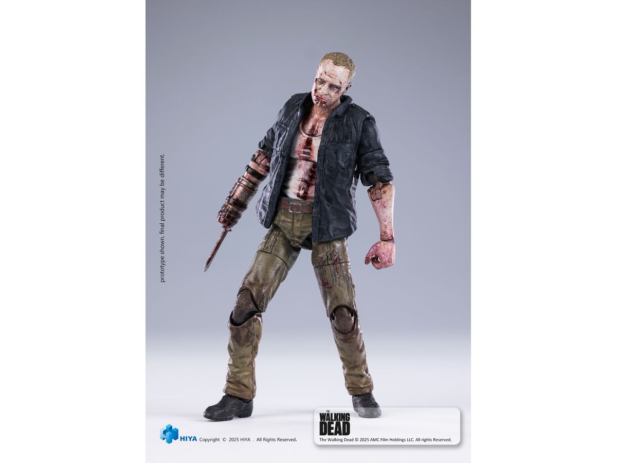 1/18 ウォーキング・デッド アクションフィギュア メルル ウォーカー