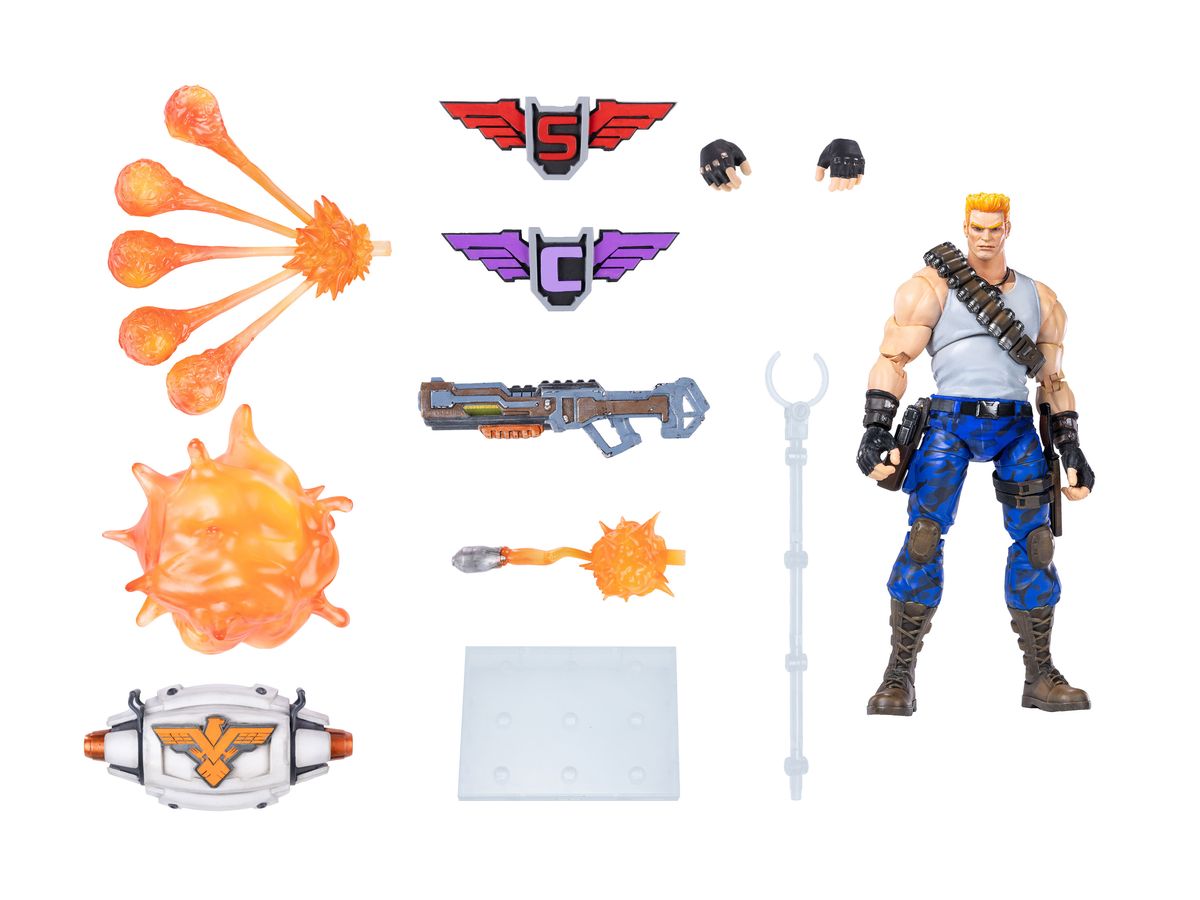 1/12 魂斗羅 オペレーション ガルガ エクスクイジット ベーシック