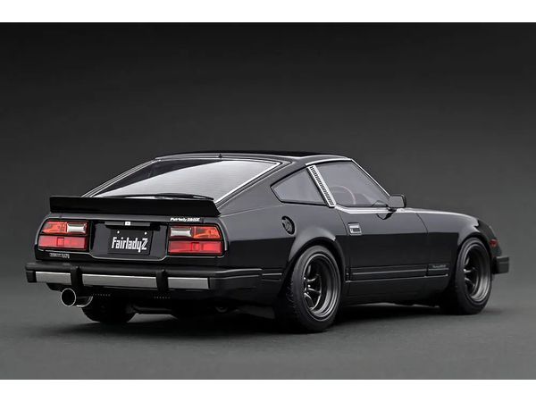 1/18 Nissan Fairlady Z (S130) Black/Silver | HLJ.co.jp