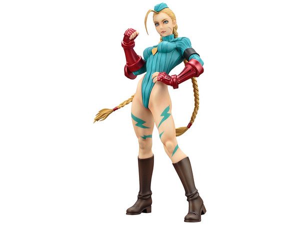 1/7 STREET FIGHTER 美少女 キャミィ -ZERO COSTUME- PVC塗装済み完成