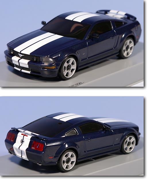 MINI-Z フォード マスタング メタリックブルー | HLJ.co.jp