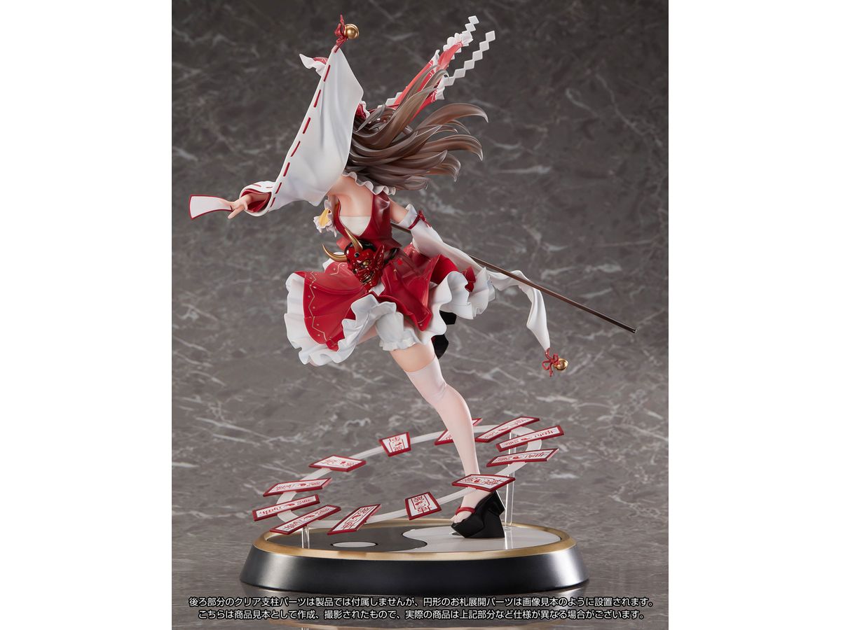 1/6 東方Project 永遠の巫女 博麗霊夢 豪華版 | HLJ.co.jp