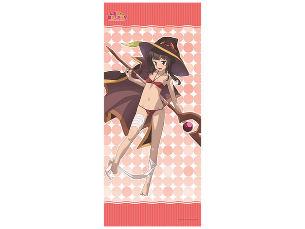 この素晴らしい世界に祝福を! めぐみん 等身大タペストリー | HLJ.co.jp