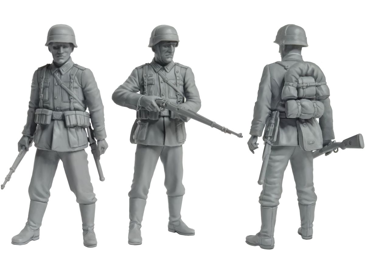 1/35 WW.II ドイツ軍兵士 1939-1941年w/アクセサリー | HLJ.co.jp