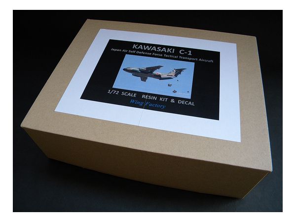 1/72 川崎重工業 航空自衛隊 C-1 戦術輸送機 レジンキット | HLJ.co.jp