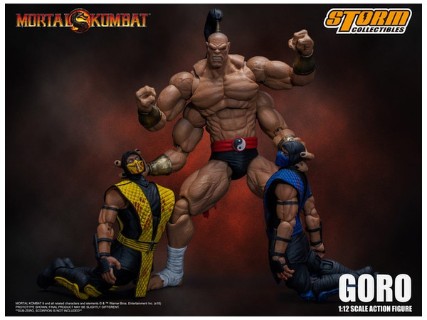 1/12 モータルコンバット: ゴロー | HLJ.co.jp