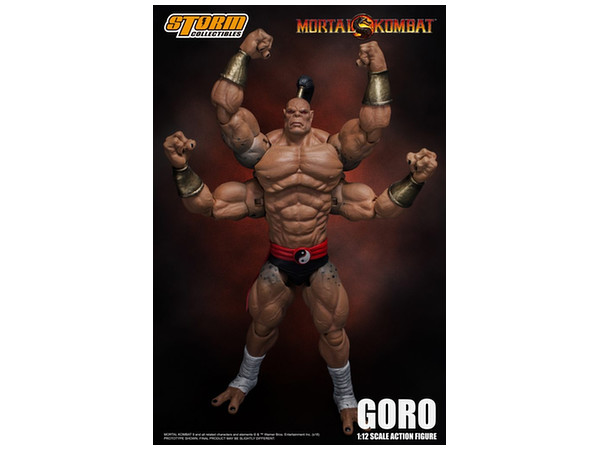 1/12 モータルコンバット: ゴロー | HLJ.co.jp