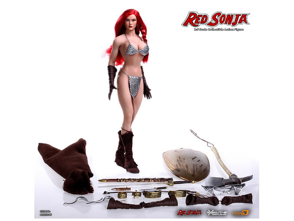 1/6 コレクティブルアクションフィギュア: レッドソニア | HLJ.co.jp