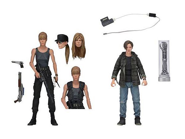 ターミネーター2: サラ・コナー&ジョン・コナー アルティメット7インチ