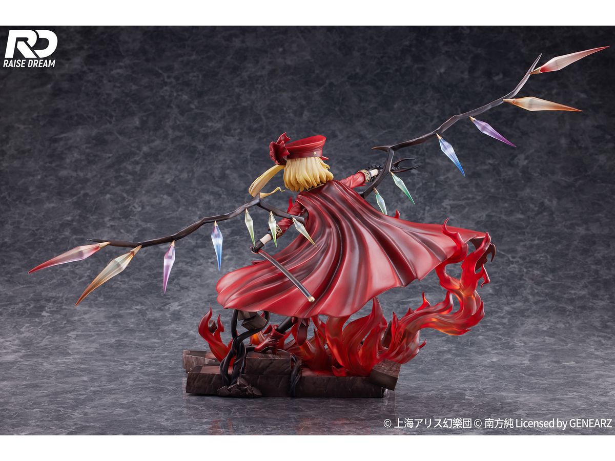 1/6 東方Project フランドール・スカーレット 軍服Ver. イラスト by