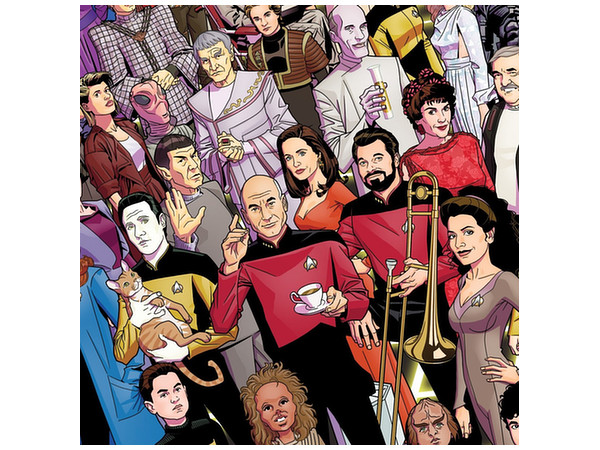 新スタートレック 30周年記念ポスターセット | HLJ.co.jp