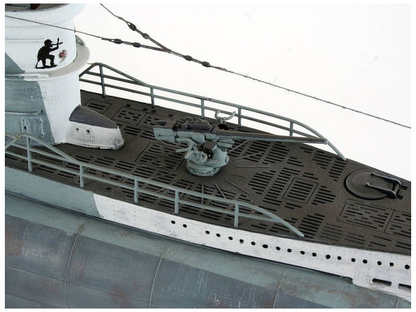 1/72 ドイツ U ボート Type VII C | HLJ.co.jp