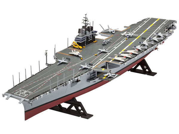 1/542 アメリカ海軍 空母 USSフォレスタル | HLJ.co.jp