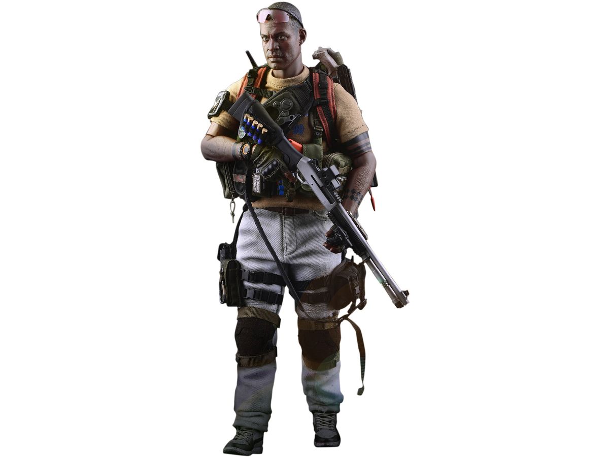 1/6 コレクティブルアクションフィギュア ディビジョン2 エージェント