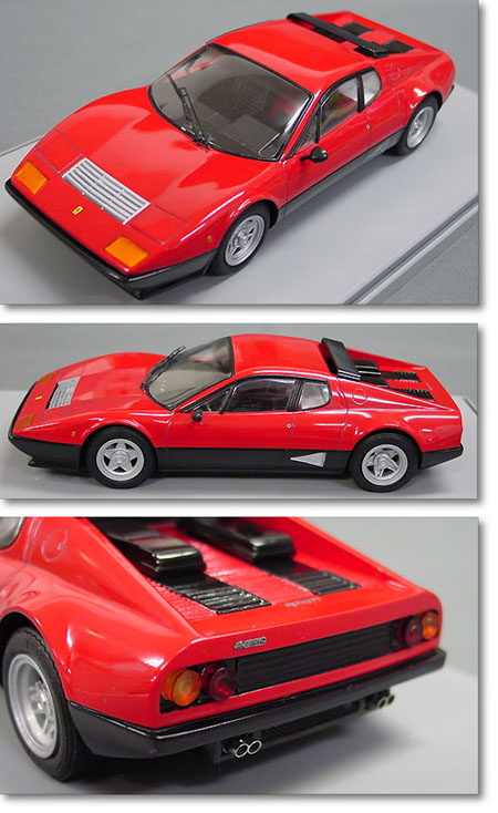 Ferrari 512BB 1/24 プラスチックモデルキット Ferrari 512BB 1/24