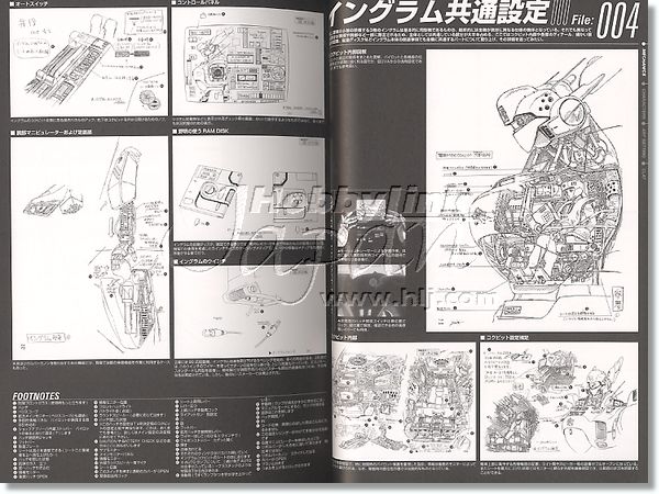 機動警察パトレイバー 完全設定資料集 #01 TV編 | HLJ.co.jp