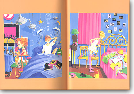 初版 ご近所物語 イラスト集 矢沢あい ご近所物語 矢沢あいイラスト集