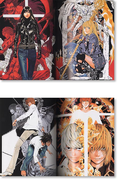 小畑健画集 blanc et noir (ブラン エ ノワール) | HLJ.co.jp