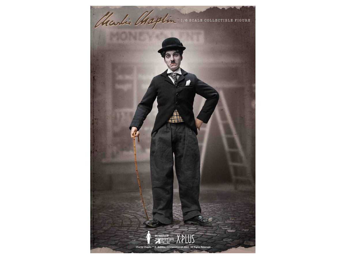 1/6 チャーリー・チャップリン コレクタブルアクションフィギュア