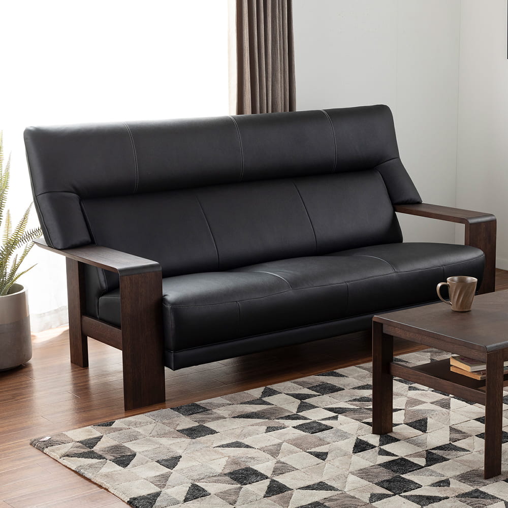 カリモク Citano チターノ 3人掛ソファ ファブリック カウチ karimoku