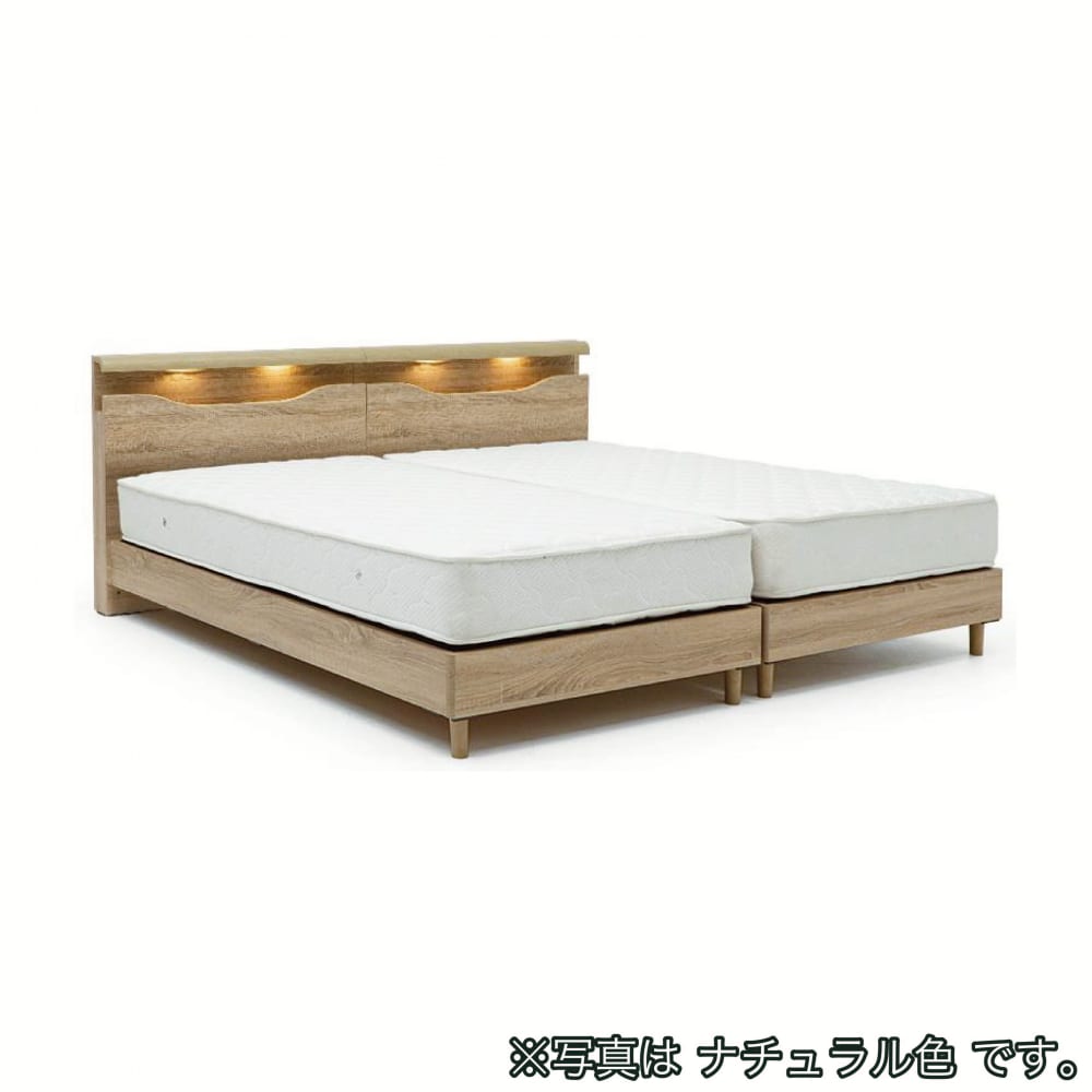 ダブルベッドフレーム フィズリー レッグ IV ※マットレス別売(ダブル