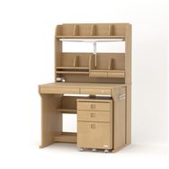 ☆[コイズミ] 組みかえデスク CDエルクス ODM-582 WWLB 【2026/03/09