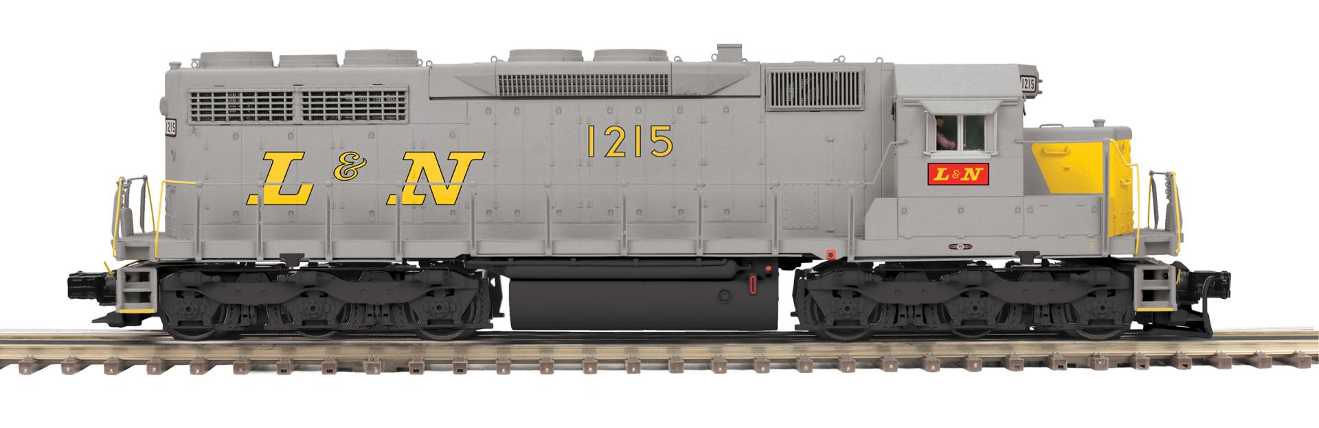 Louisville & Nashville O Scale Premier SD-35 Diesel Engine w/Proto