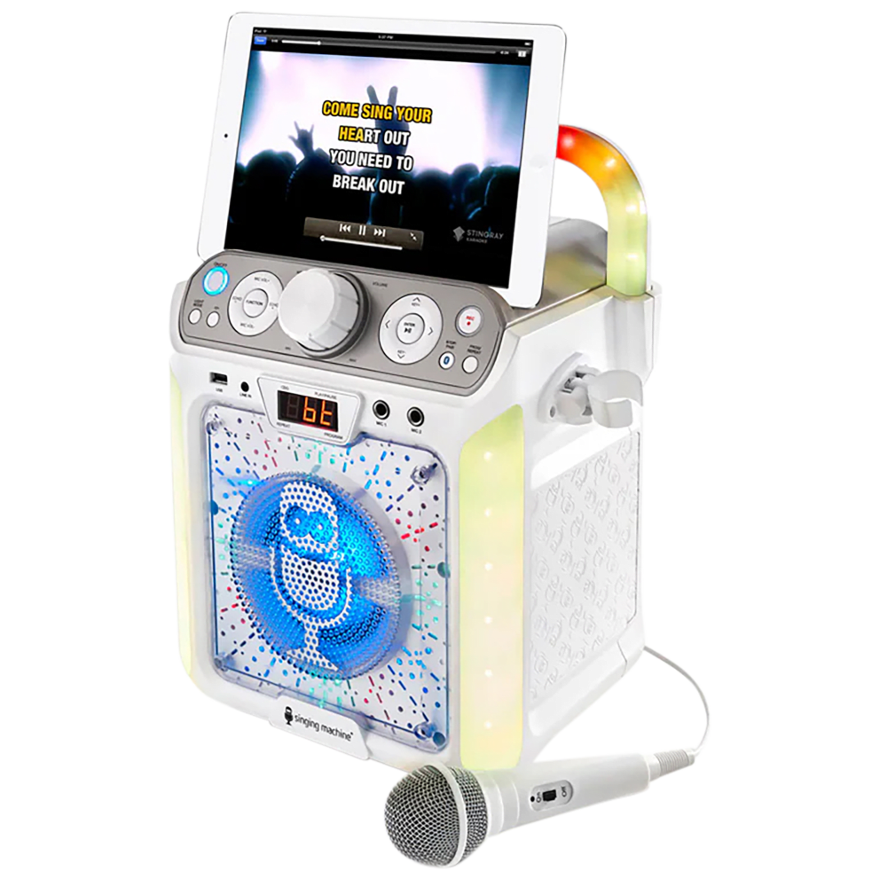 MorningSave: Singing Machine Groove Cube Karaoke System