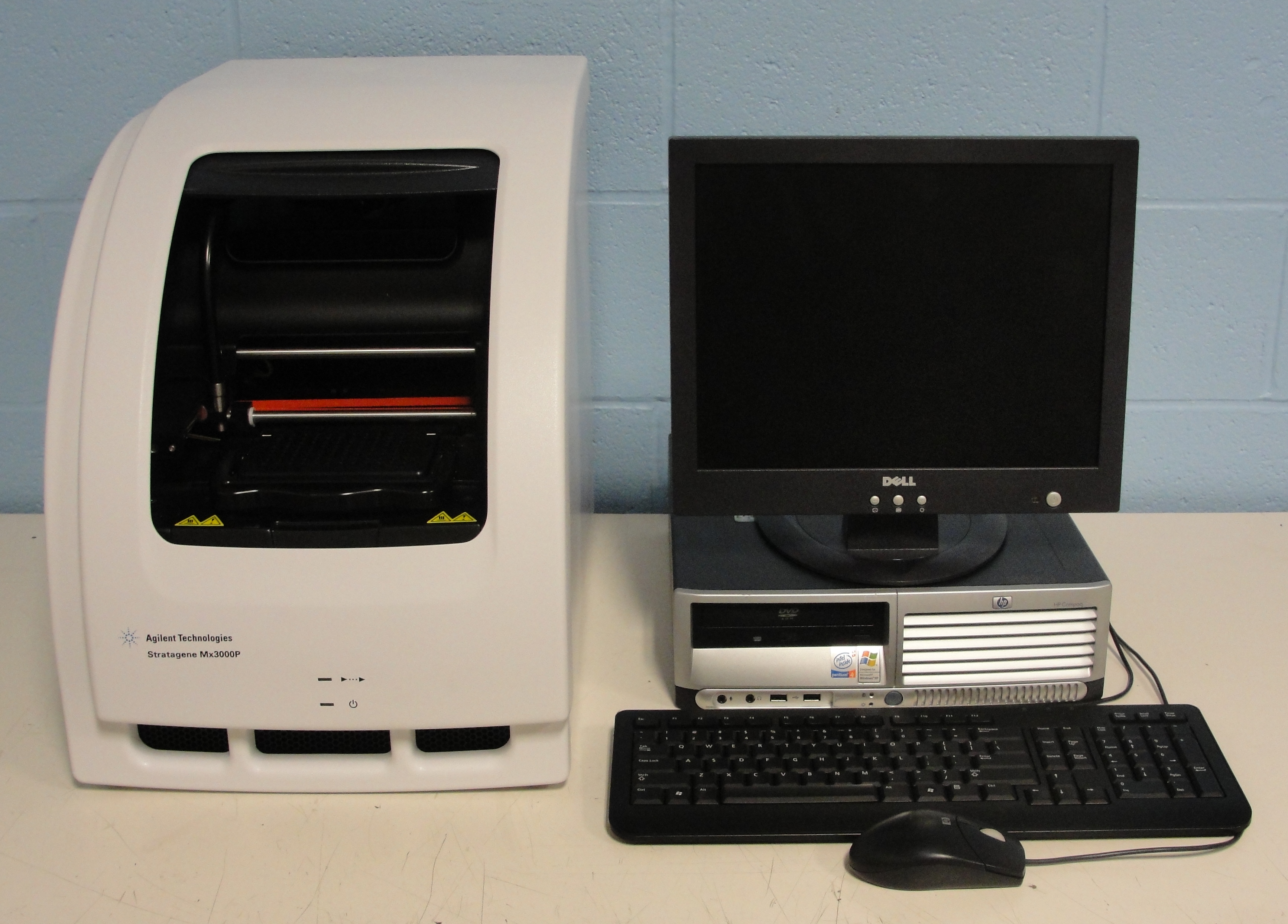 Agilent Stratagene Mx3000P Real-Time PCR System
