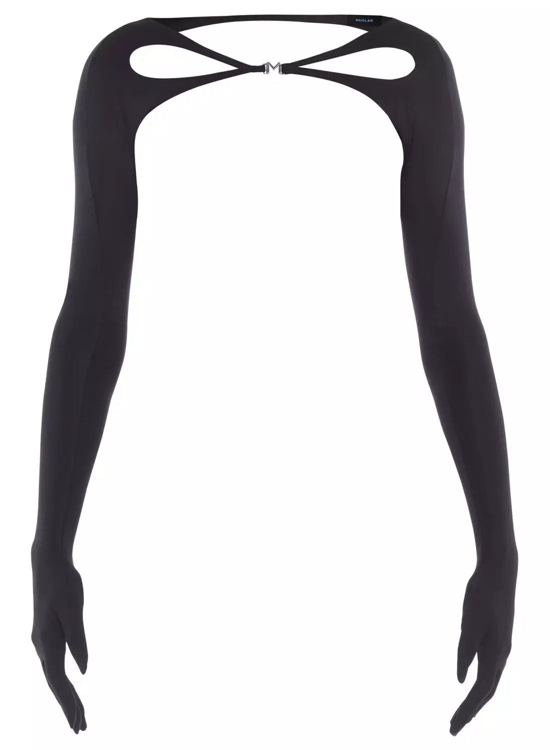 Mugler M-clasp bolero gloves sleeves | MUGLER Official Website