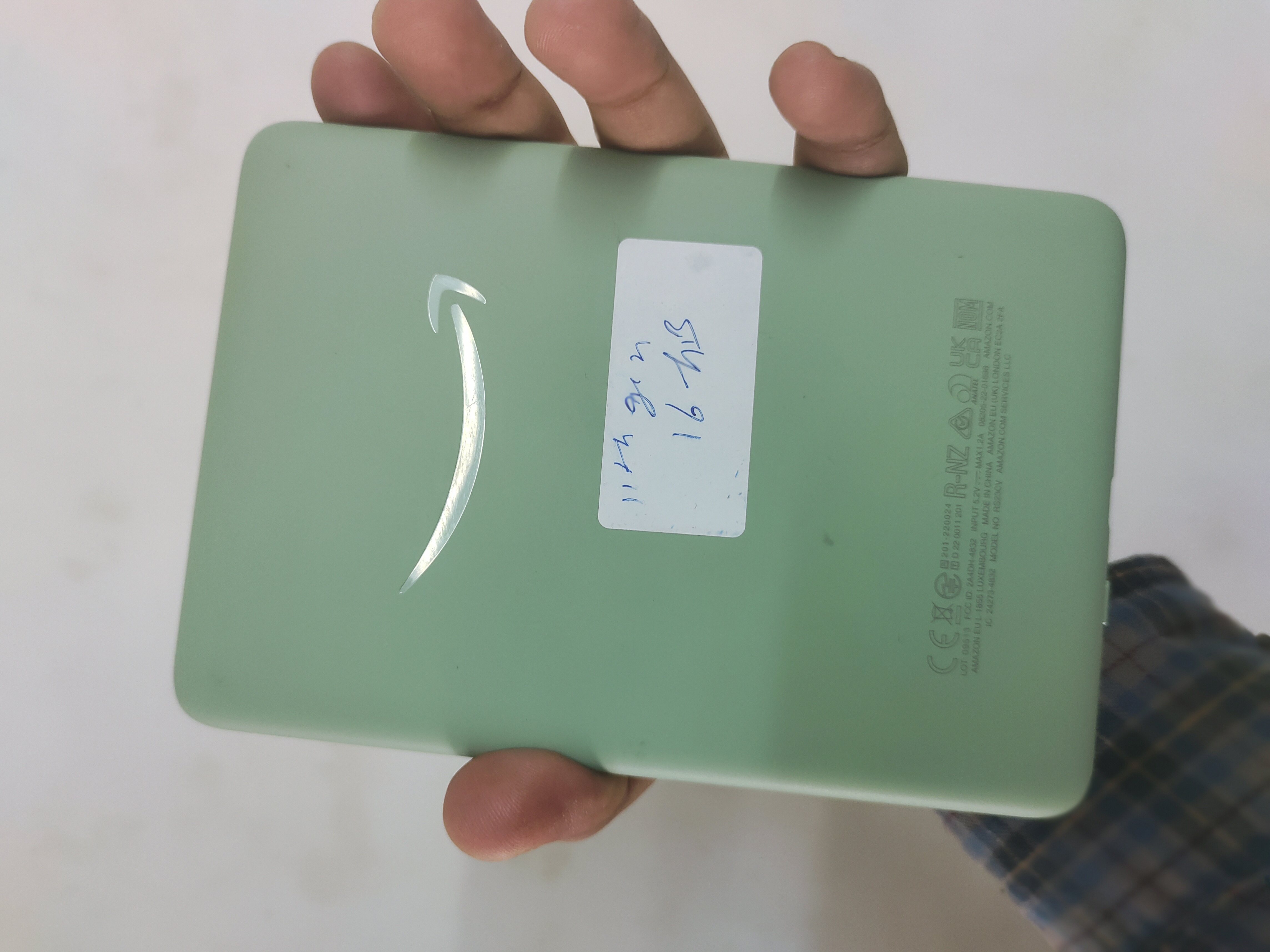 Buy Used Kindle 11th Gen Mint Condition 16GB Green | Resellpur