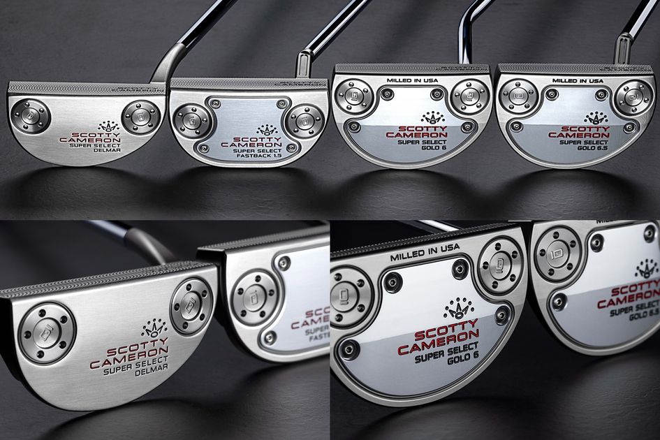 スコッティ・キャメロン『SUPER SELECT』のマレット型4機種が5月26日