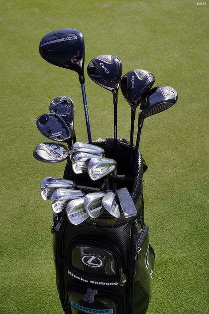 最速公開】1W『GT2』、UT『Qi35』、アイアン『ZXi』… “契約フリー”渋野