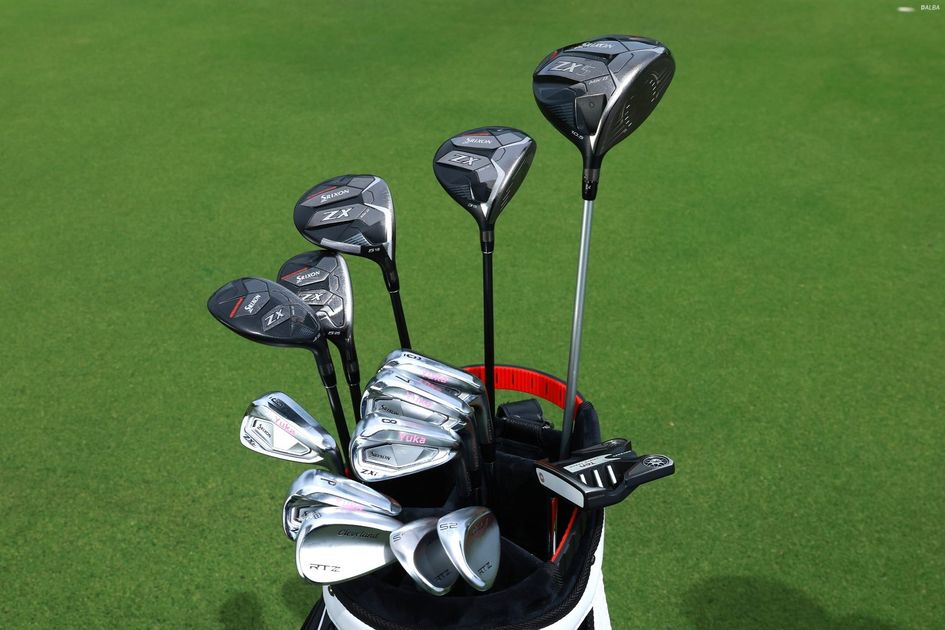 安田祐香の14本を直撃取材!! 人気ウェッジ『RTZ』はスッとした顔