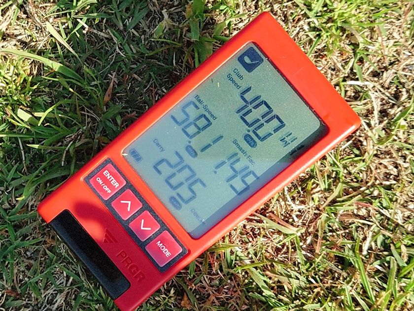 シン貧打爆裂レポート『レッド アイズ ポケット HS-130』 - ゴルフ総合