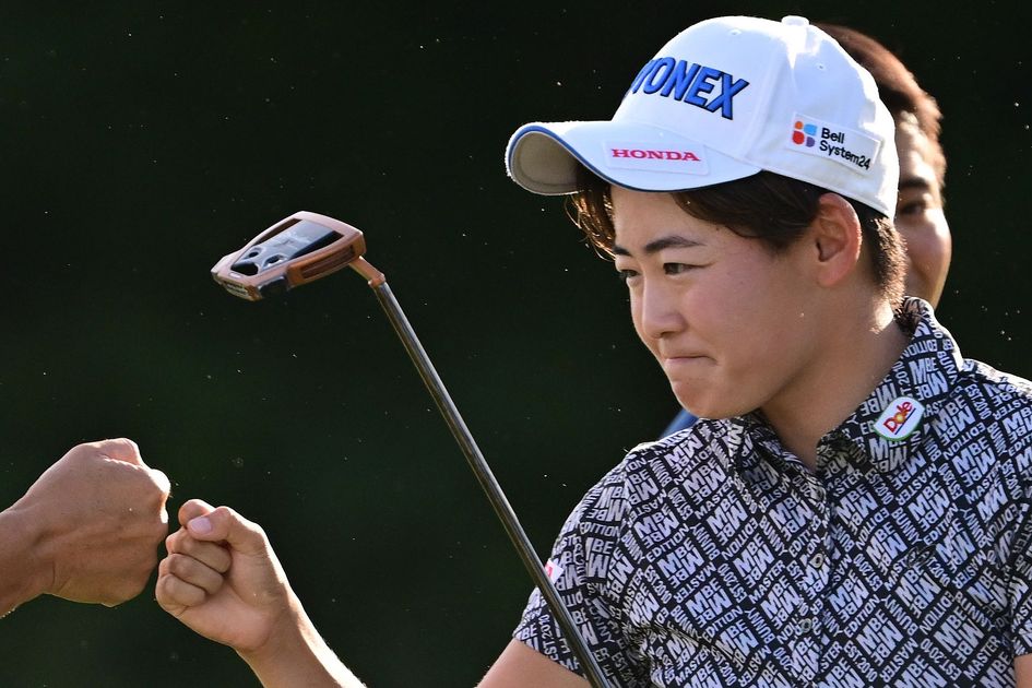 岩井明愛の優勝パター、「スパイダーX」の秘密 - ゴルフ総合サイト