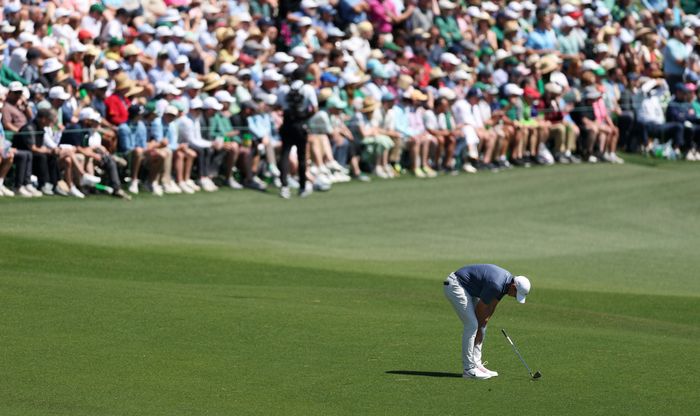 写真] 2025年 マスターズ 試練のプレーオフ制し“涙の雄たけび”「呪いが