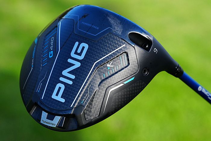 未発表ドライバー『G440K』を発見、PING契約プロの第一印象は