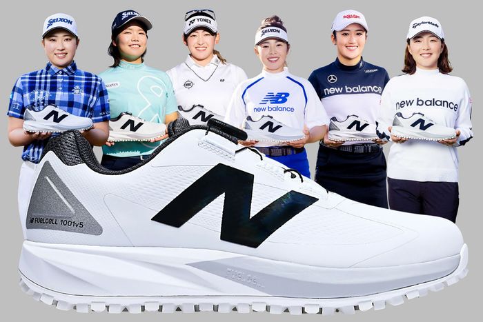 強い女子プロたちが推すスパイクレス、ニューバランス『FuelCell 1001