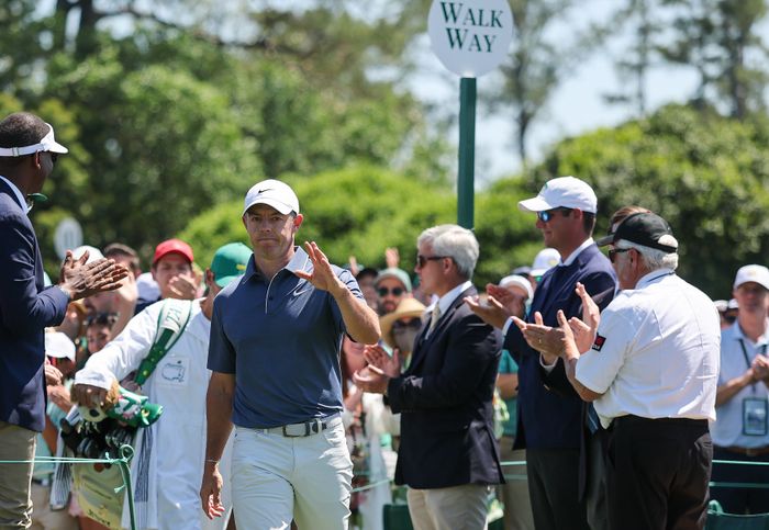 写真] 2025年 マスターズ 試練のプレーオフ制し“涙の雄たけび”「呪いが