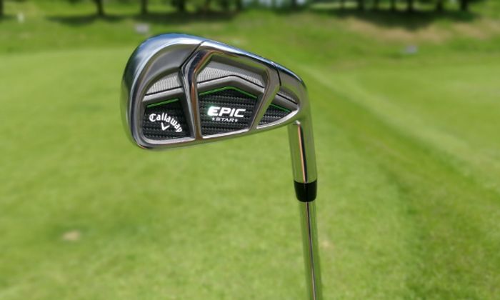 キャロウェイ『EPIC STARアイアン』に見る、激飛び系アイアン第二世代
