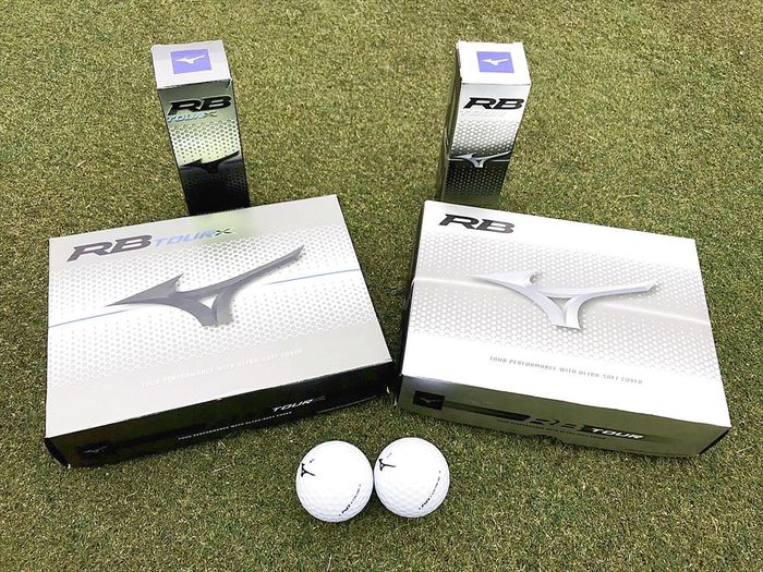 ミズノ『RB TOUR/同X』ボールのアマ試打レポ。「ツアーボールの中で
