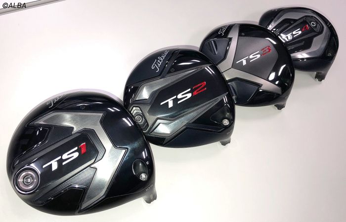 タイトリスト、『TS4』『TS1』を明日発売。全4機種の『TS』ドライバー