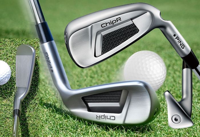 シャープにピンを狙える」アイアン似のチッパー。PING『ChipR』、7月14